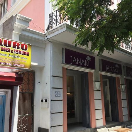 Auro Guest House Pondicherry Eksteriør bilde